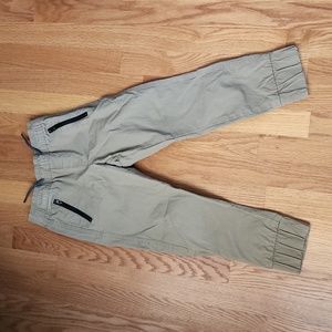 Denizen size 7 regular khaki colored joggers